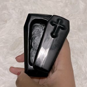 Black Obsidian Crystal Coffin Box